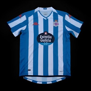 23/24 Deportivo La Coruna Home Jersey