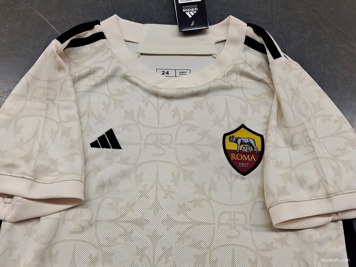 23/24 Kids Roma Away Jersey