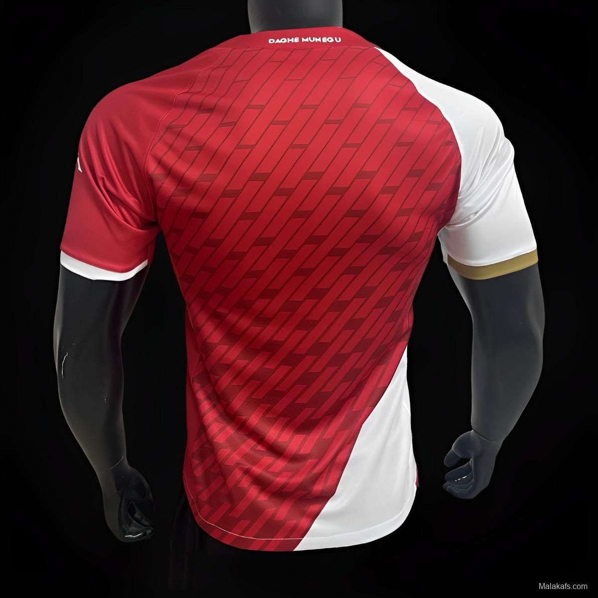 Player Version 23/24 Monaco Home Jersey