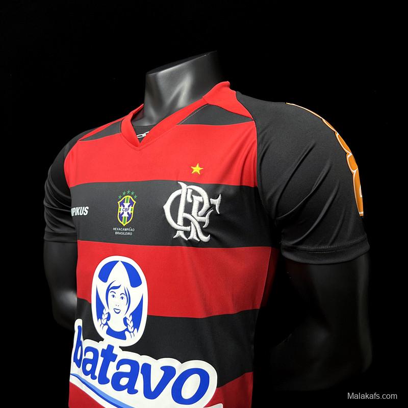 Retro 10/11 Flamengo Home Jersey