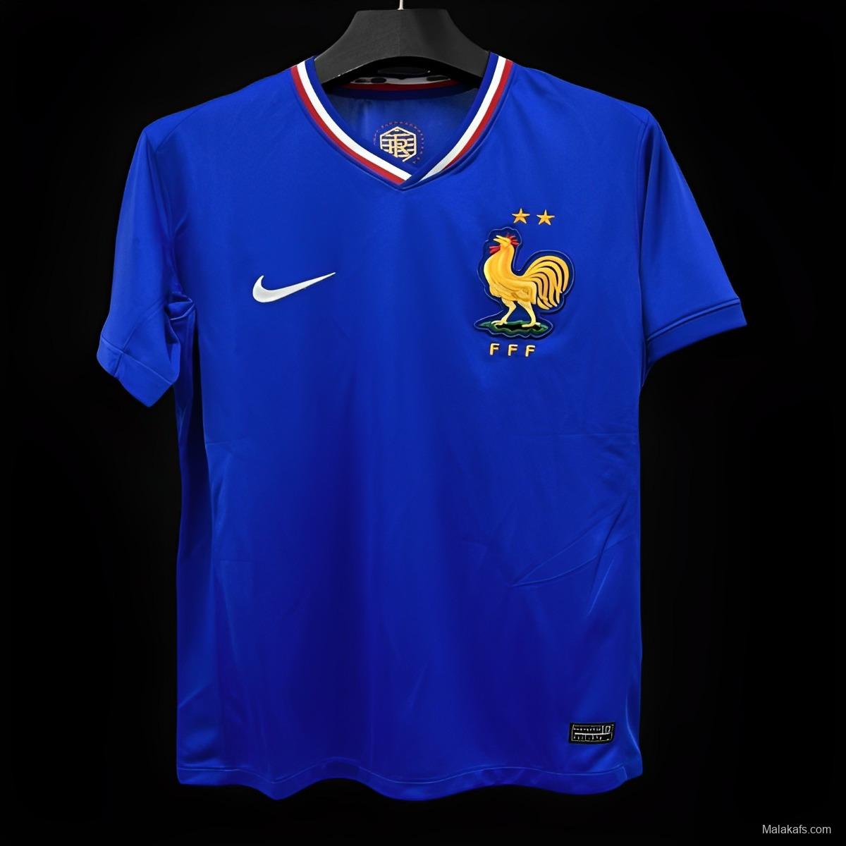 2024 France Home Jersey