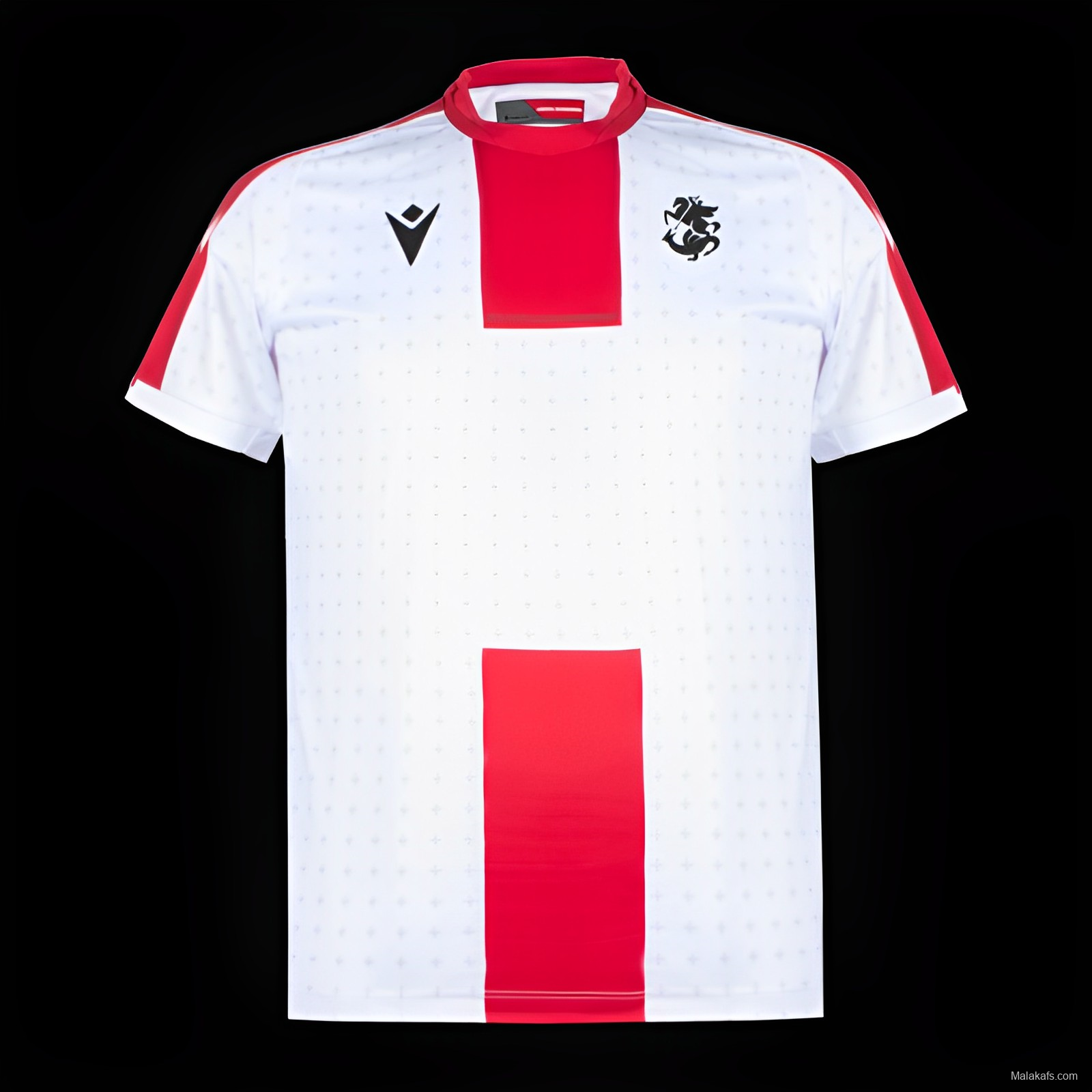 2024 Georgia Away White Jersey