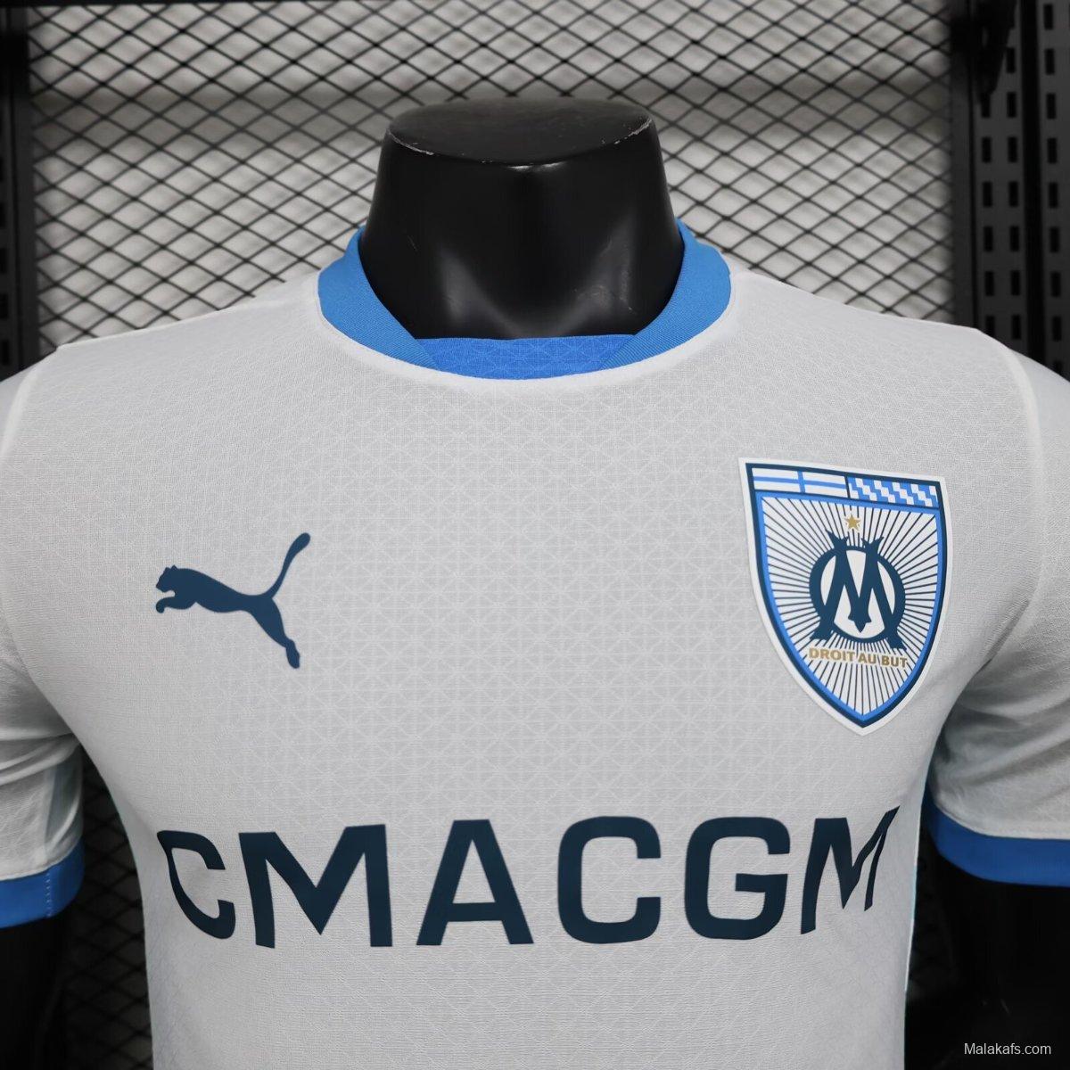 Player Version 24/25 Olympique Marseille Home Jersey