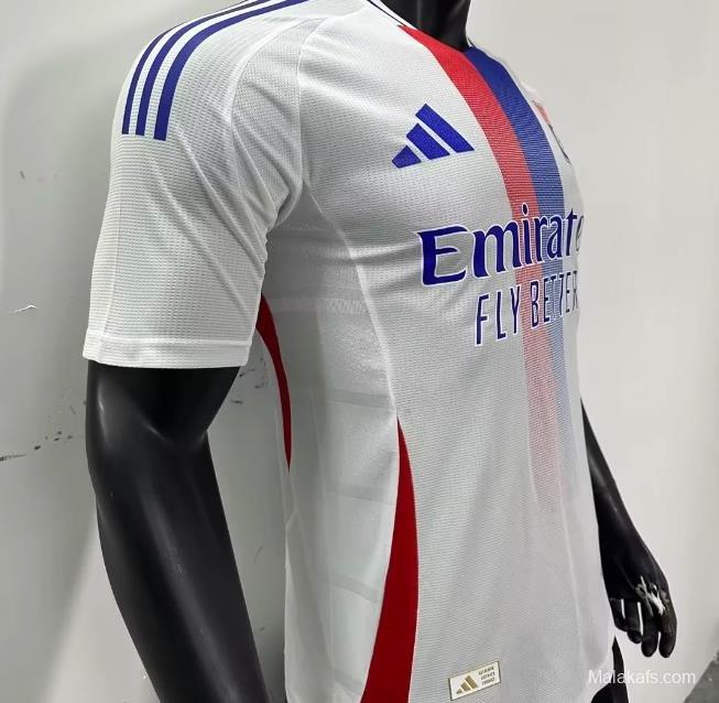 24/25 Olympique Lyonnais Home Jersey