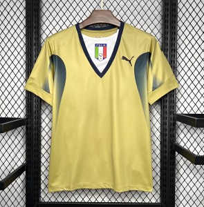 2006 Italy Goalkeeper Golden Jersey