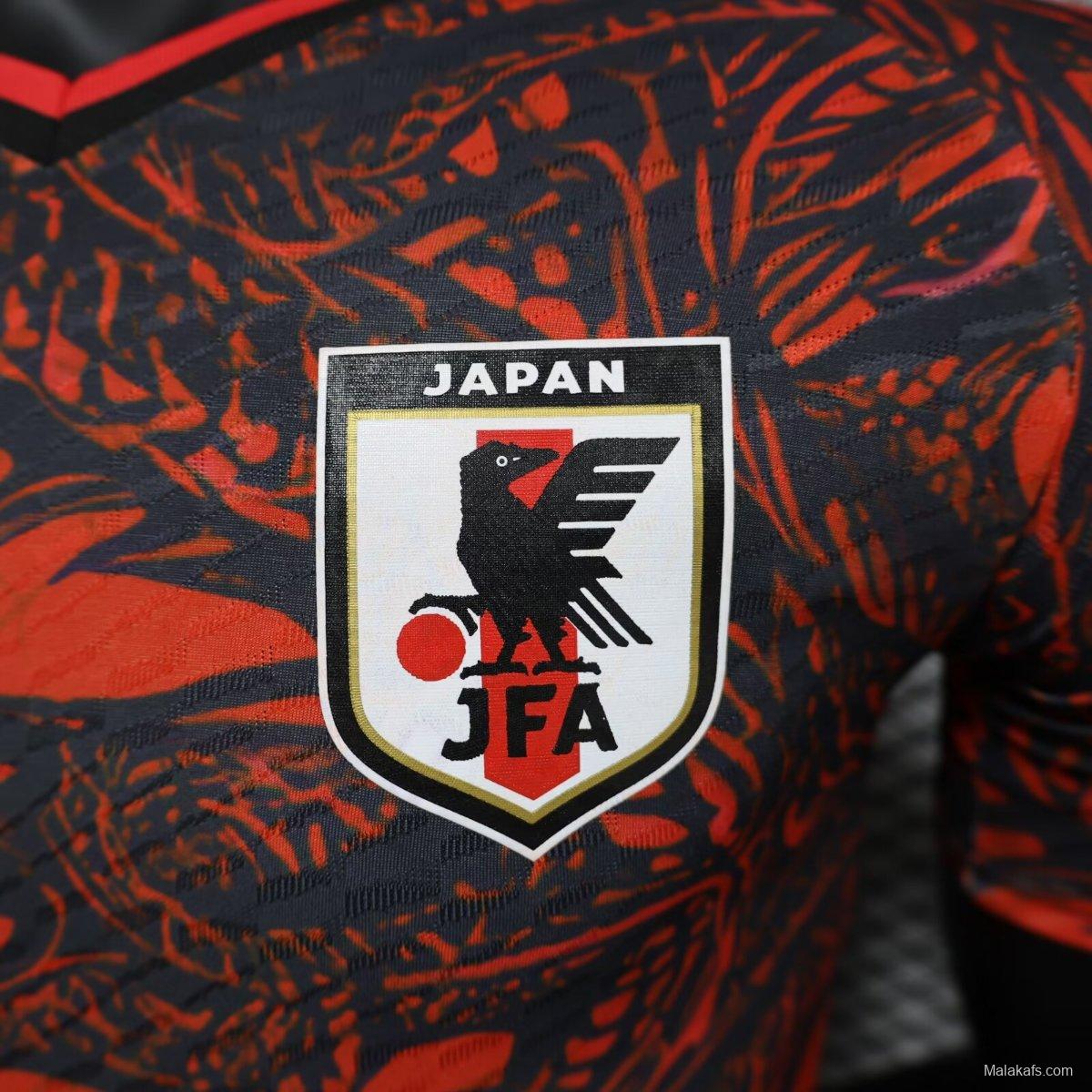 Player Version 2024 Japan Red Dragon Special Jersey