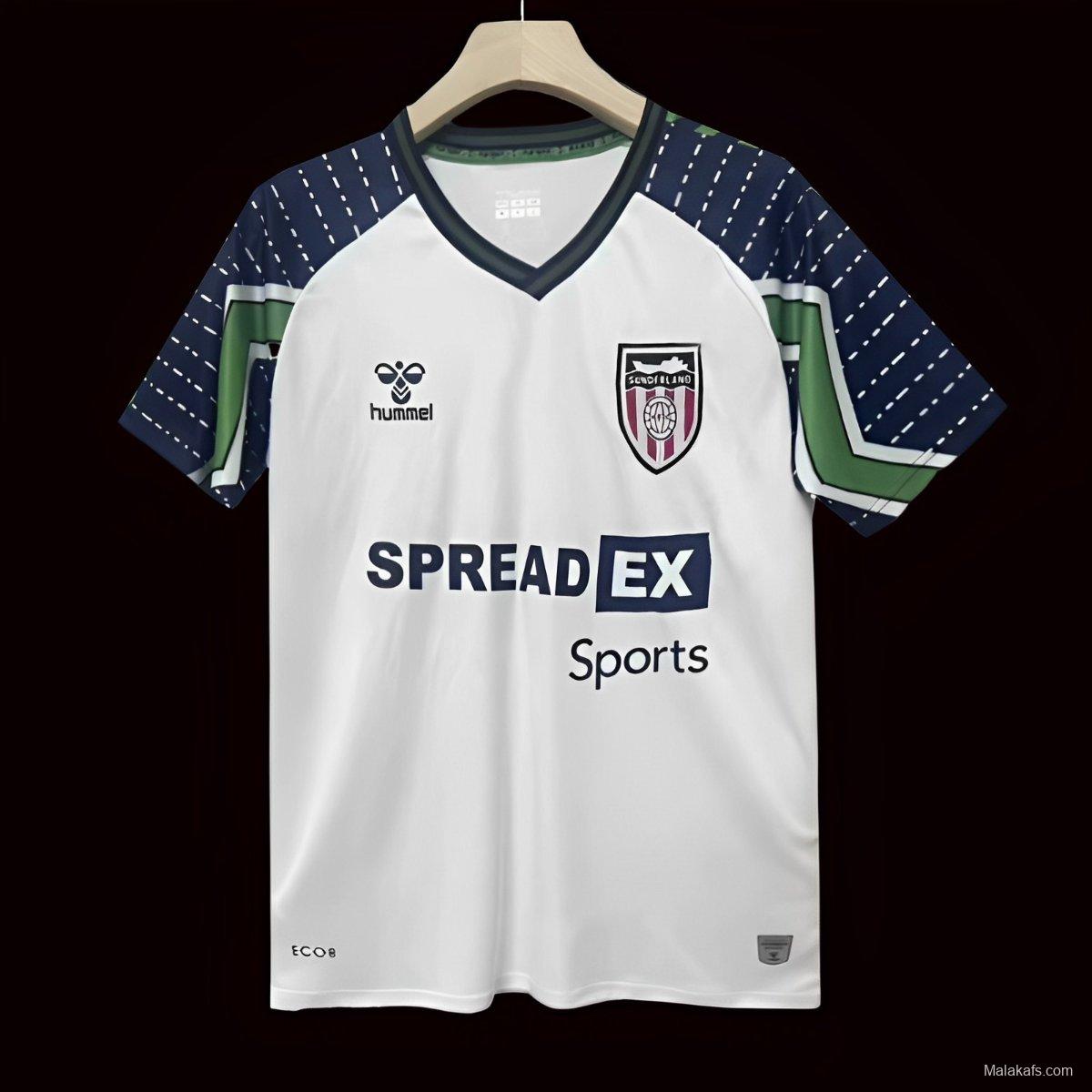 24/25 Sunderland Away White Jersey