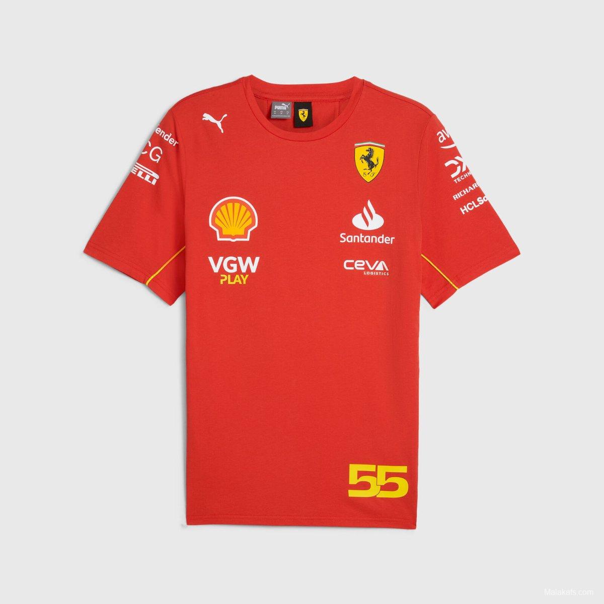 Ferrari F1 Team 2024 #55 Carlos Sainz