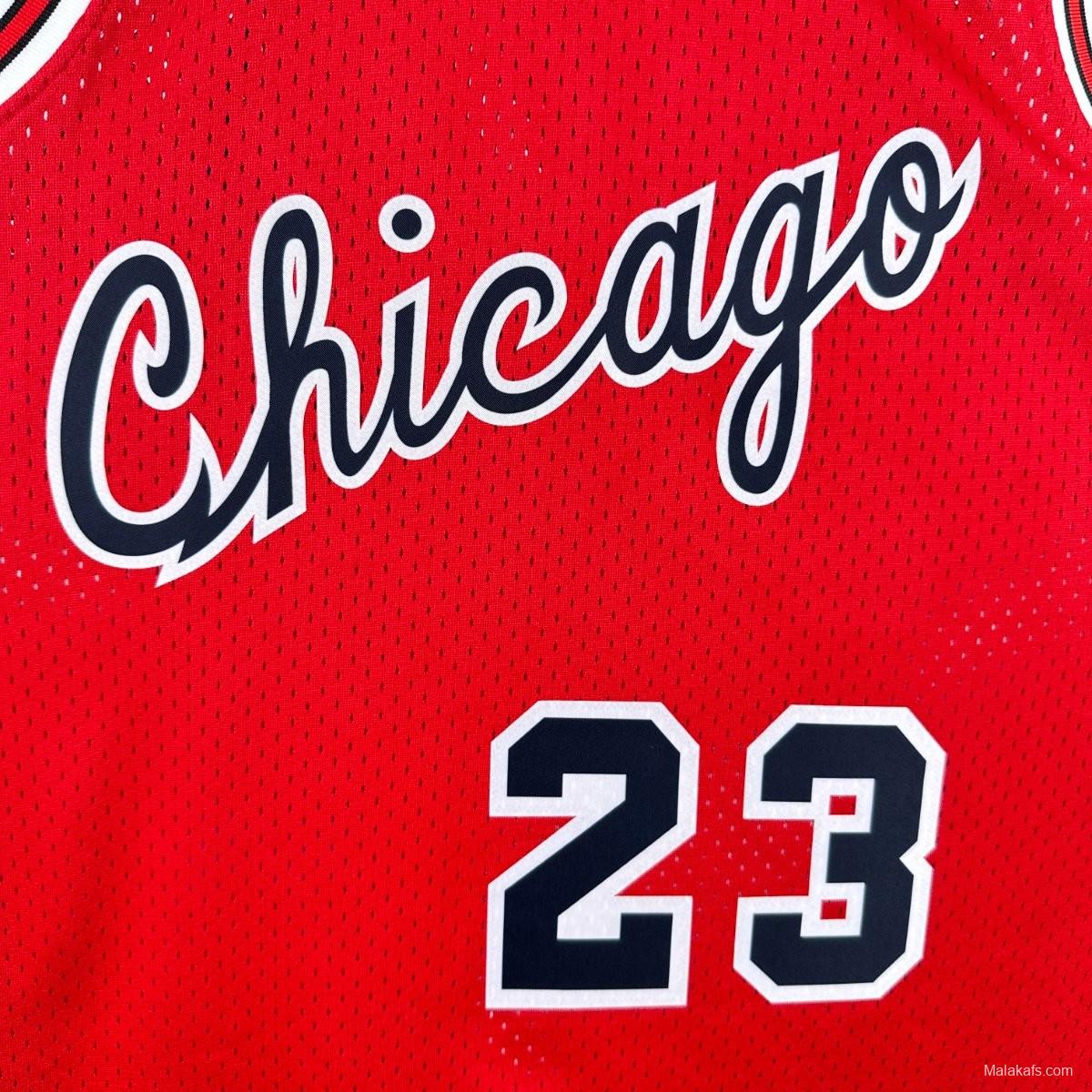 Chicago Bulls #23 Michael Jordan Mitchell & Ness 1984/85 Hardwood Classics Jersey