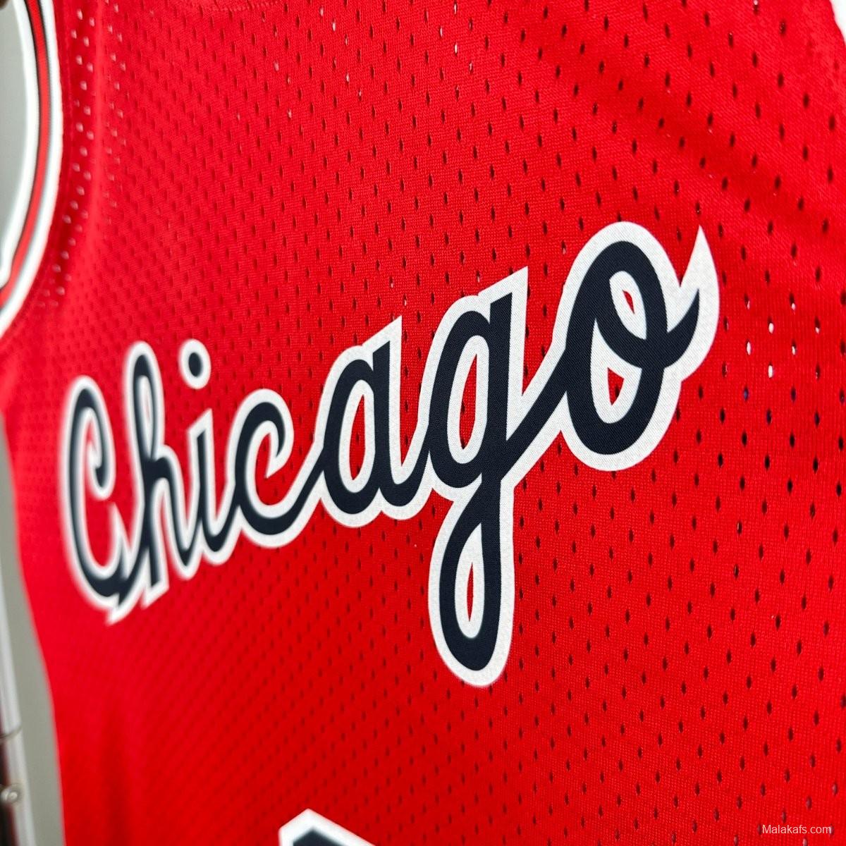 Chicago Bulls #23 Michael Jordan Mitchell & Ness 1984/85 Hardwood Classics Jersey