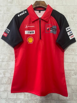 Ducati Moto GP Team 2024 Red Polo