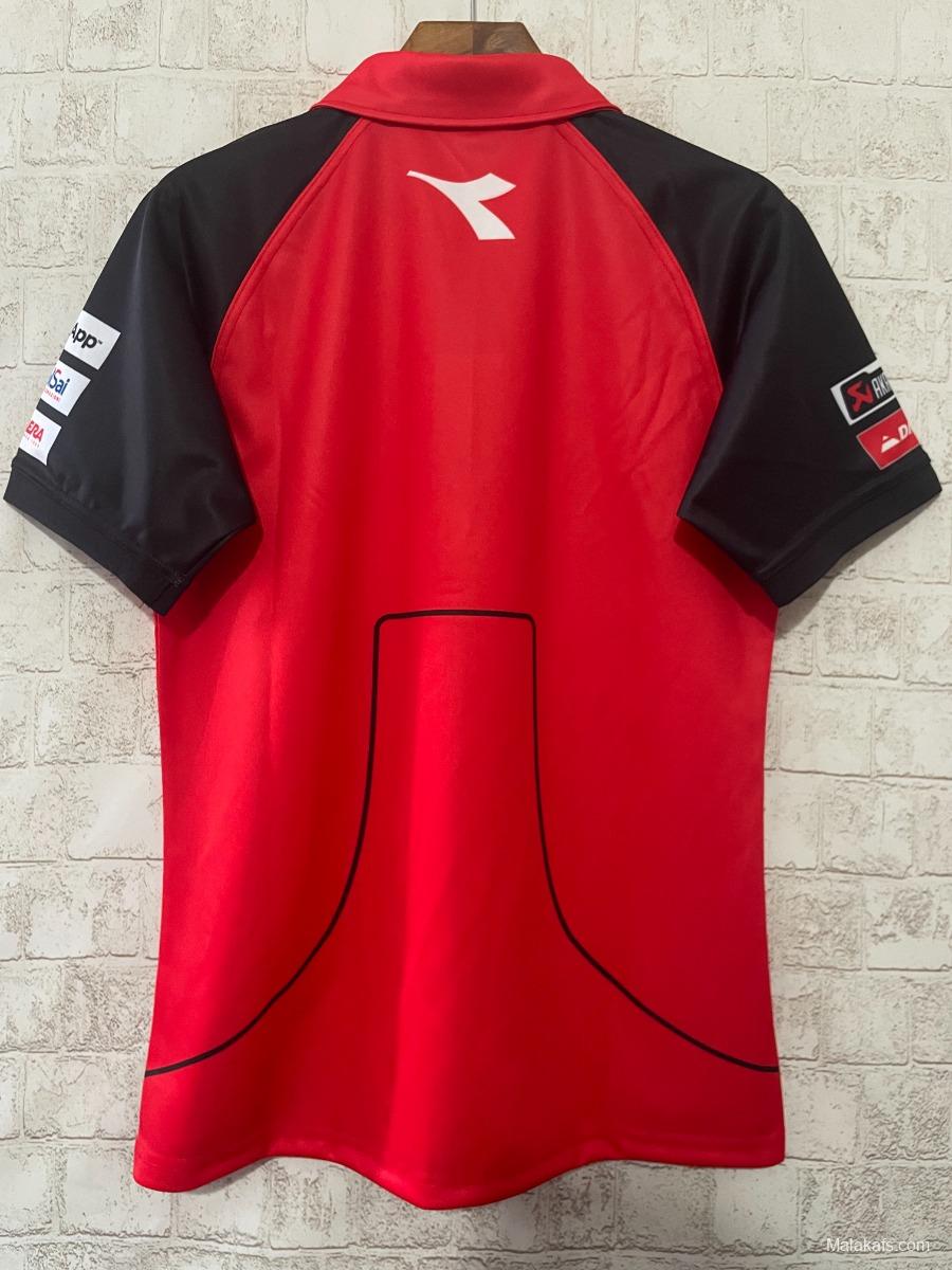 Ducati Moto GP Team 2024 Red Polo