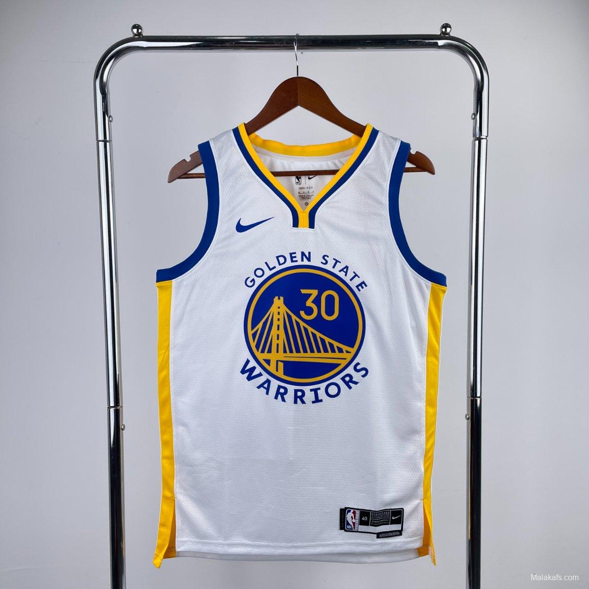 Golden State Warriors NBA 2023 Association Jersey