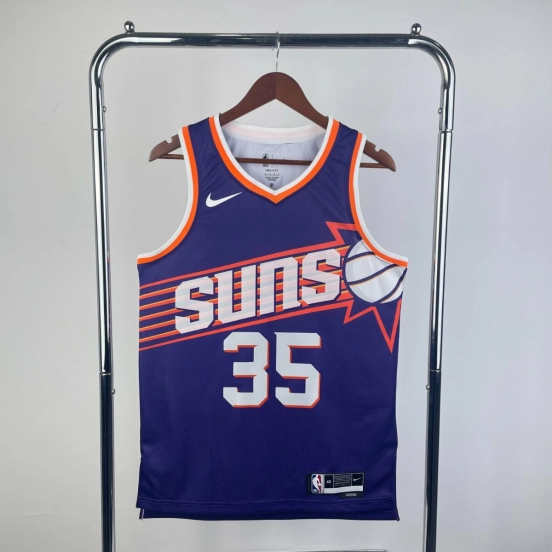 Phoenix Suns Kevin Durant #35 2023/24 Icon Edition Jersey