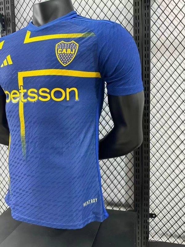 Player Version 24/25 Boca Juniors Third Jersey