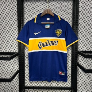 Retro Boca Juniors 1995/96 Home Jersey