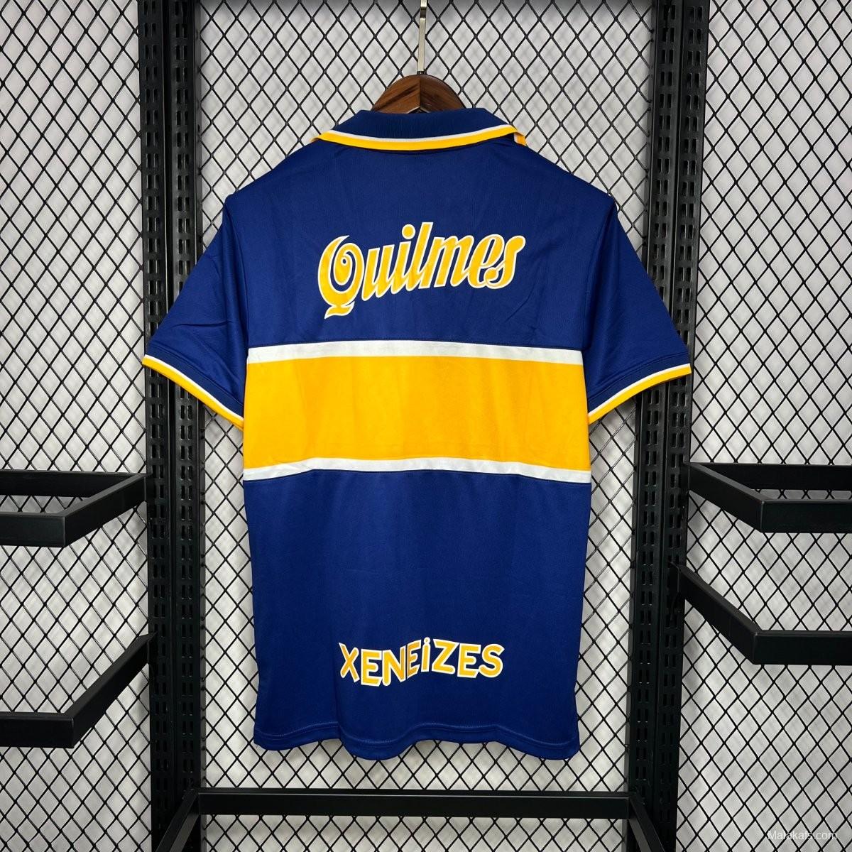 Retro Boca Juniors 1995/96 Home Jersey