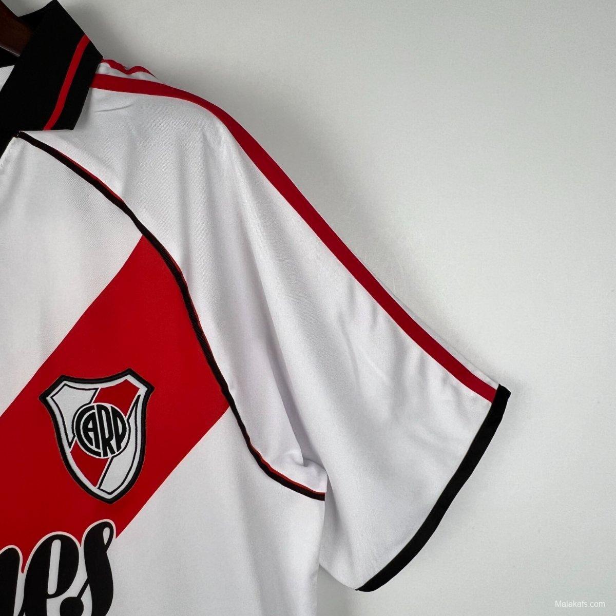 Retro River Plate 00/01 Home Jersey