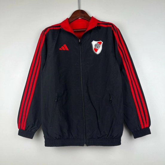 River Plate 2024 Windbreaker Reversible