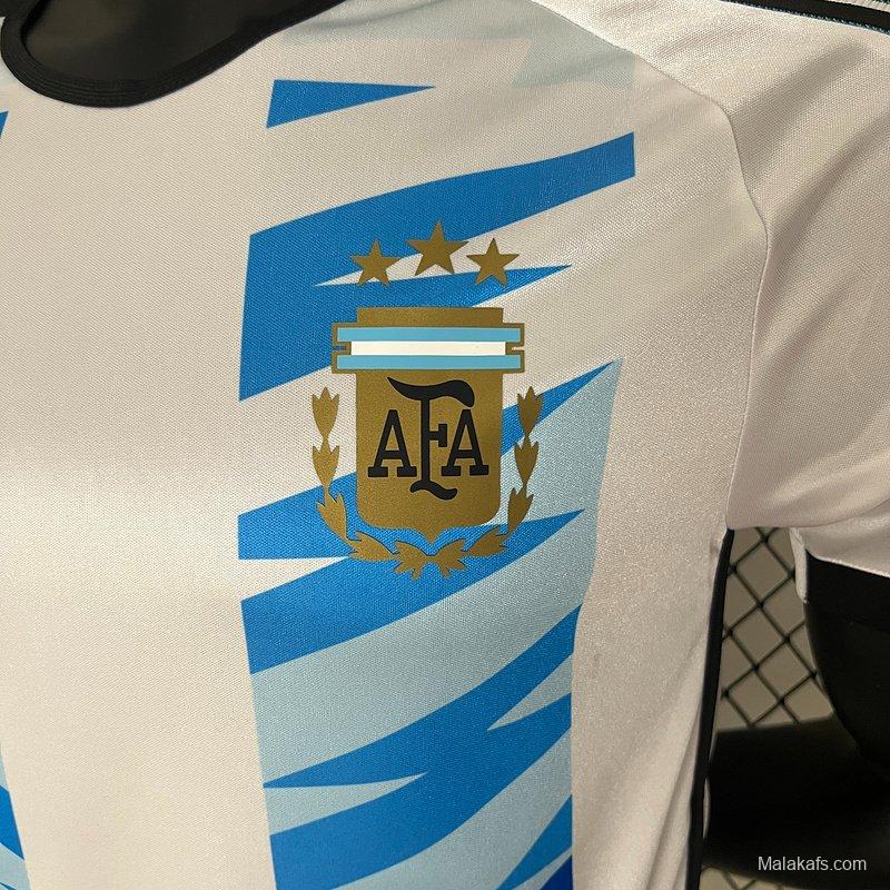 Player Version 2024 Argentina x Dragon Ball Special Jersey