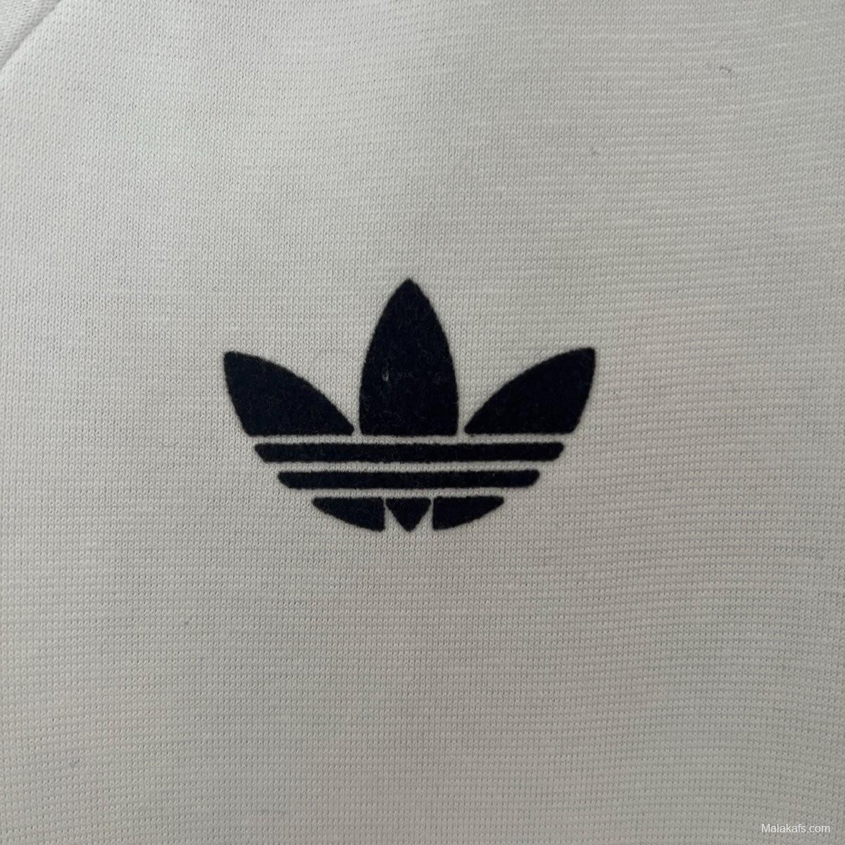 Retro Germany 2024 White Cotton Collection