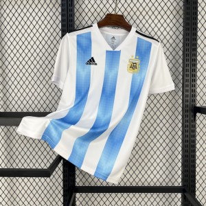 Retro 2018 Argentina Home Jersey