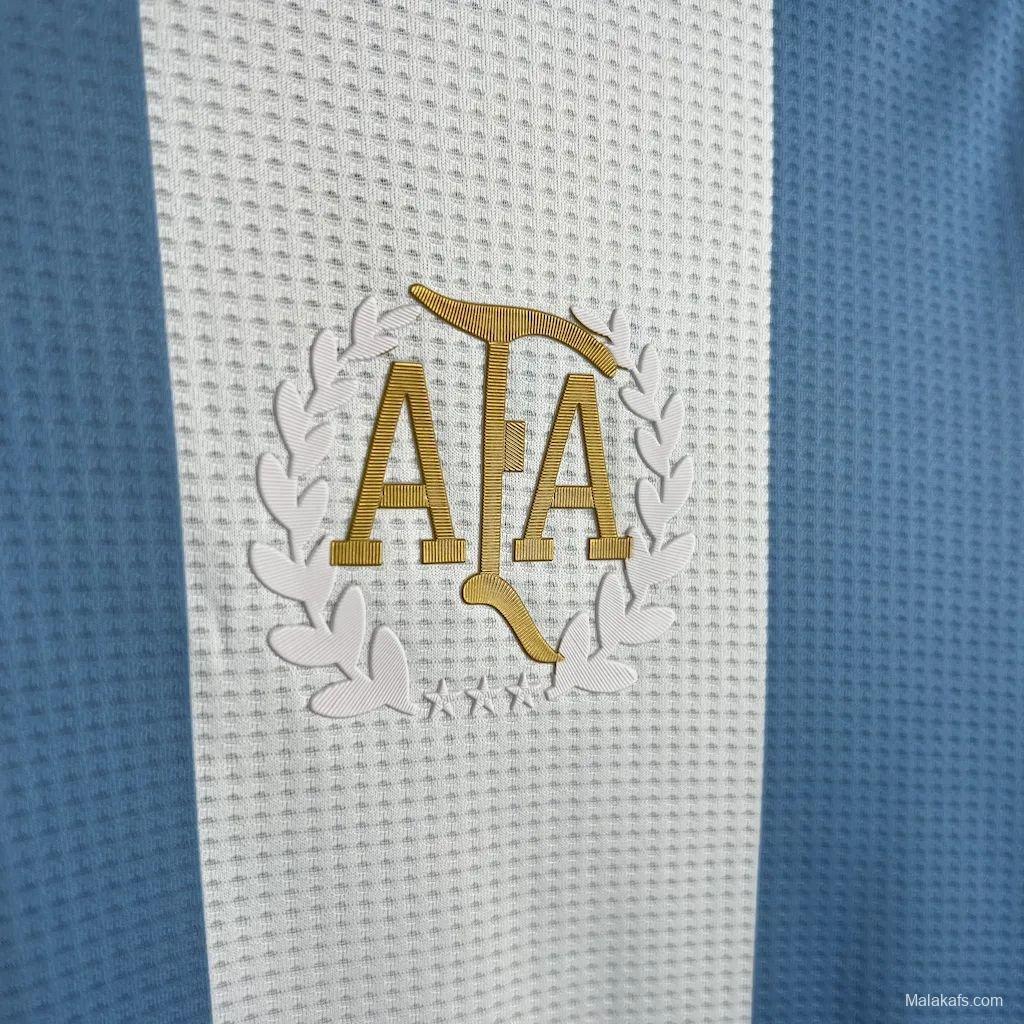 2024 Argentina 50Th Anniversary Jersey