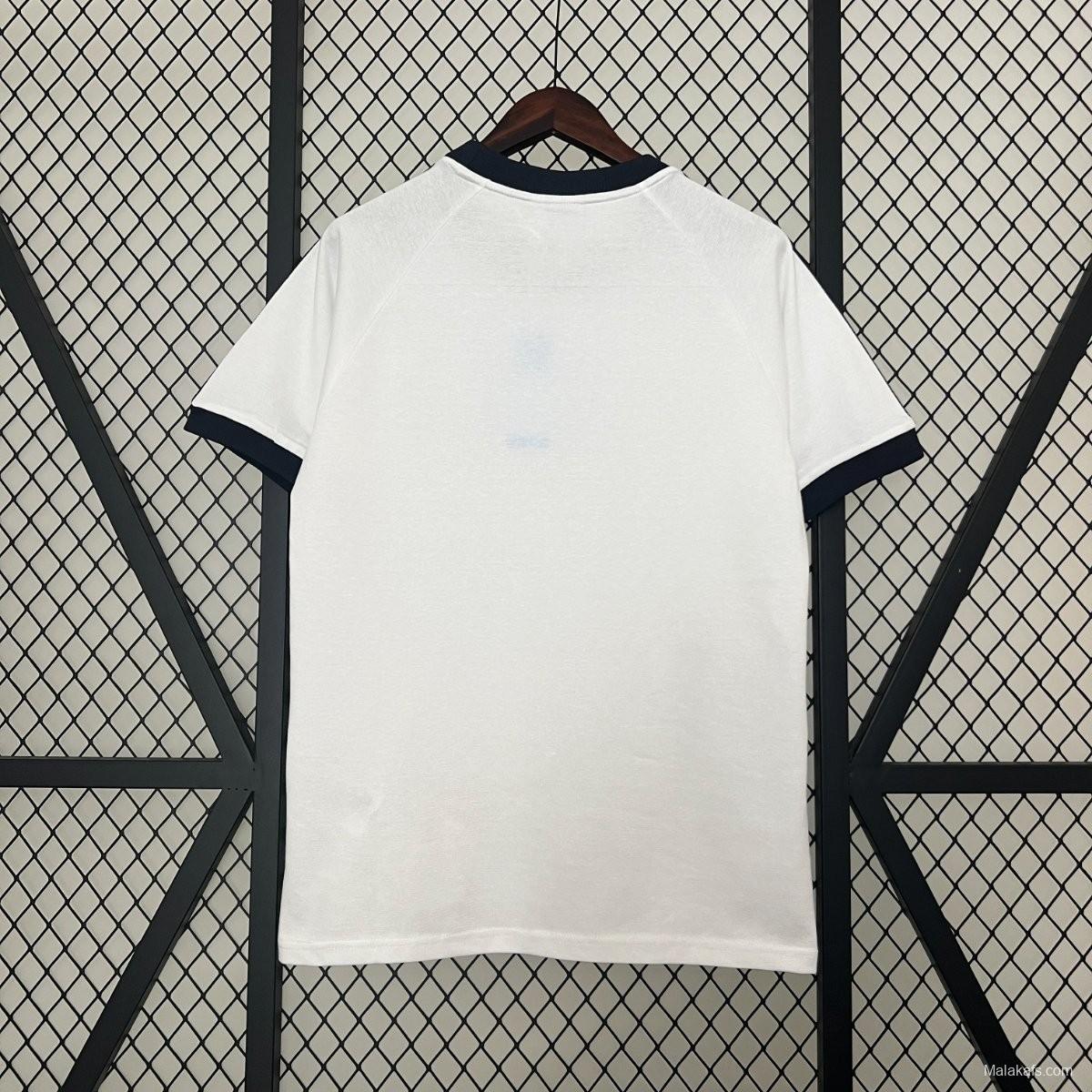 Retro Germany 2024 White Cotton Collection