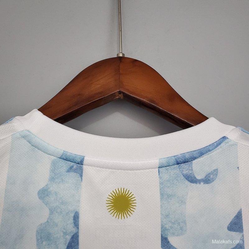 21/22 Argentina Copa América - Finalissima - Home Fans Version