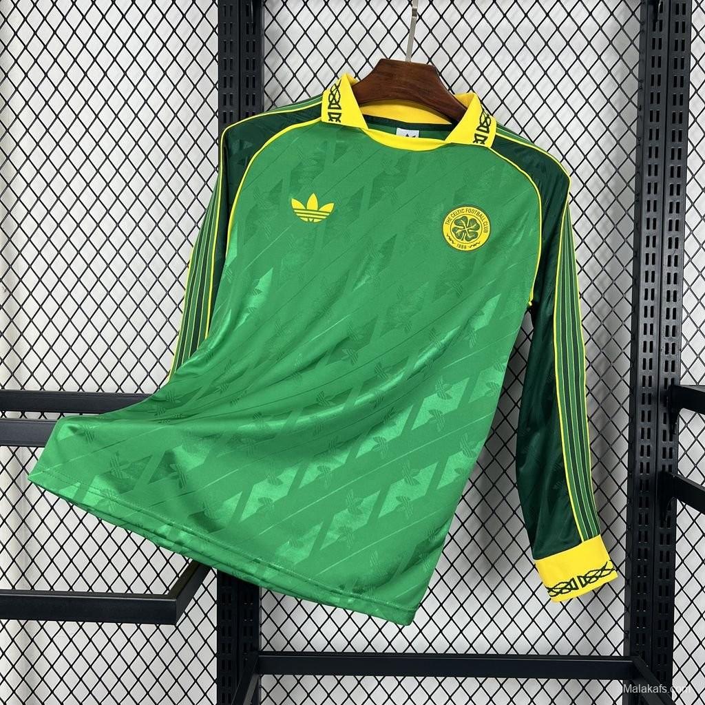 Celtic 2024 Long Sleeve Lifestyle Edition