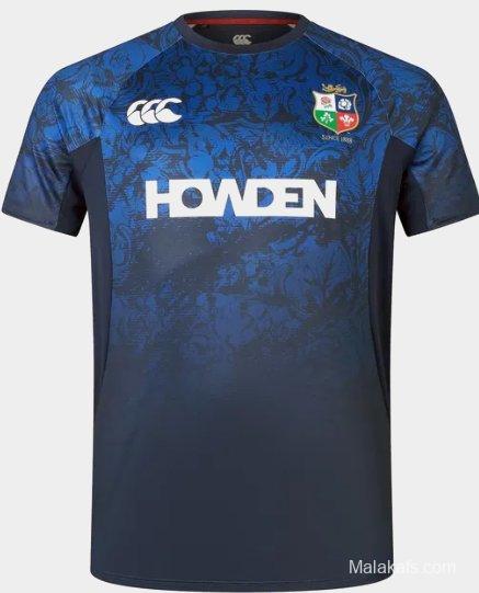 British & Irish Lions 2024 Pre Match Blue Jersey