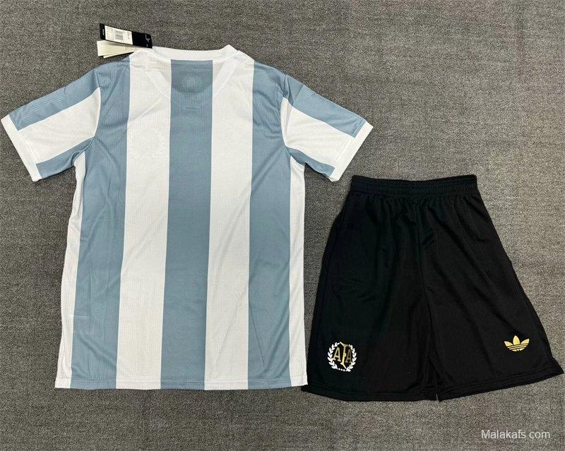 2024 Kids Argentina Home Jersey