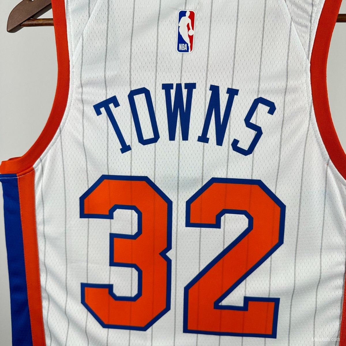 New York Knicks 2024/25 City Edition Jersey