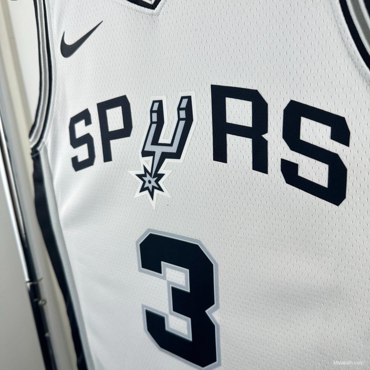 San Antonio Spurs Chris Paul #3 2024/25 Association Edition Jersey