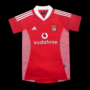 Retro 02/03 Benfica Home Jersey