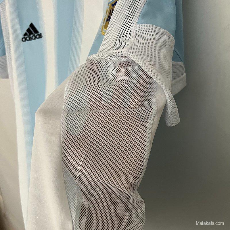 Retro Argentina 04/05 Home Jersey