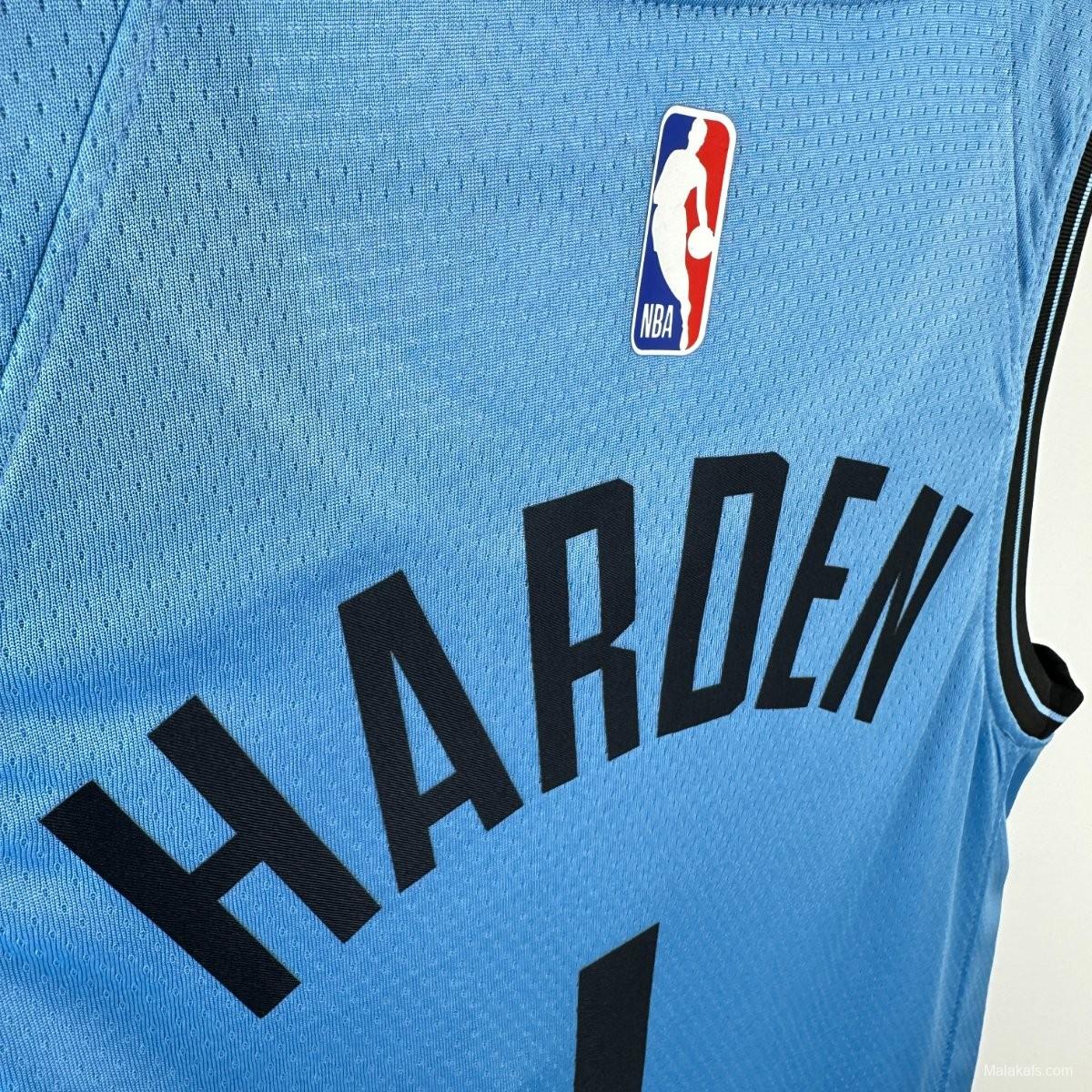 Los Angeles Clippers Harden #1 2024/25 City Edtion Jersey