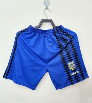 Retro 1994 Argentina Away Blue Shorts