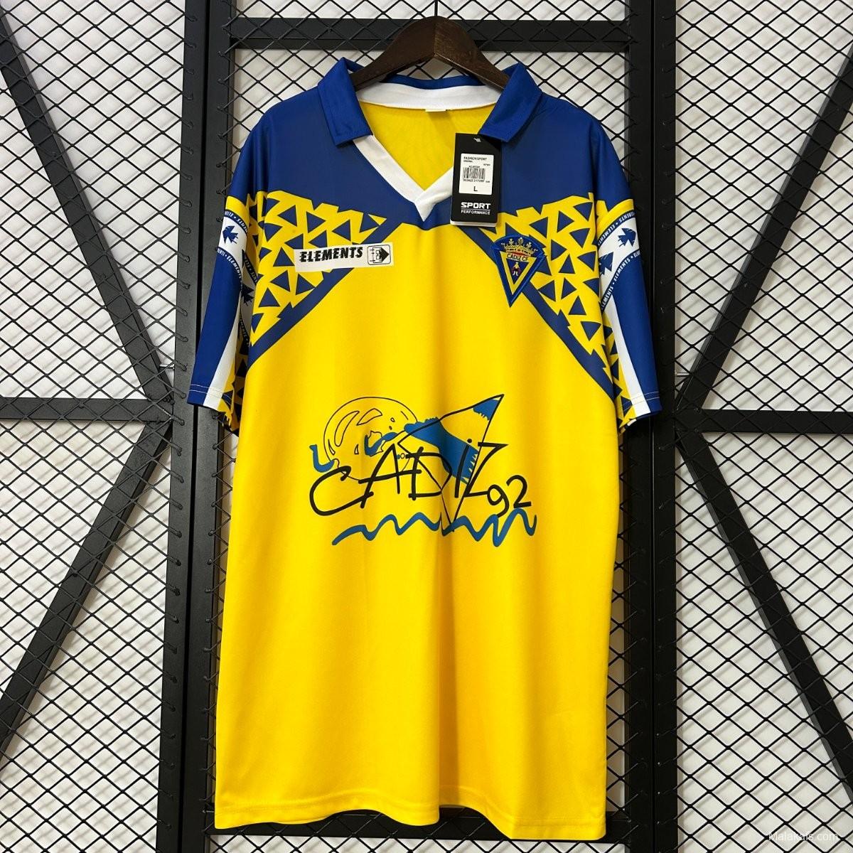 Retro Cadiz 91/92 Home Jersey