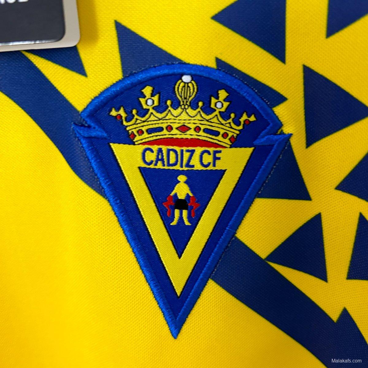 Retro Cadiz 91/92 Home Jersey