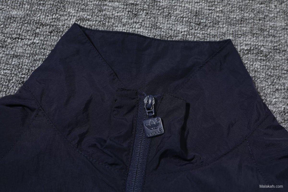 24/25 Juventus Navy Windbreaker +Long Pants