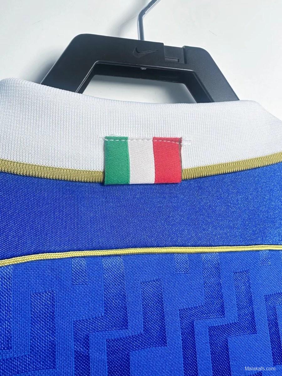 Retro 1995 Italy Home Jersey