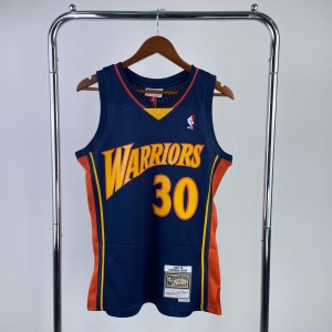 Golden State Warriors 2009/10 #30 Stephen Curry Mitchell & Ness Youth