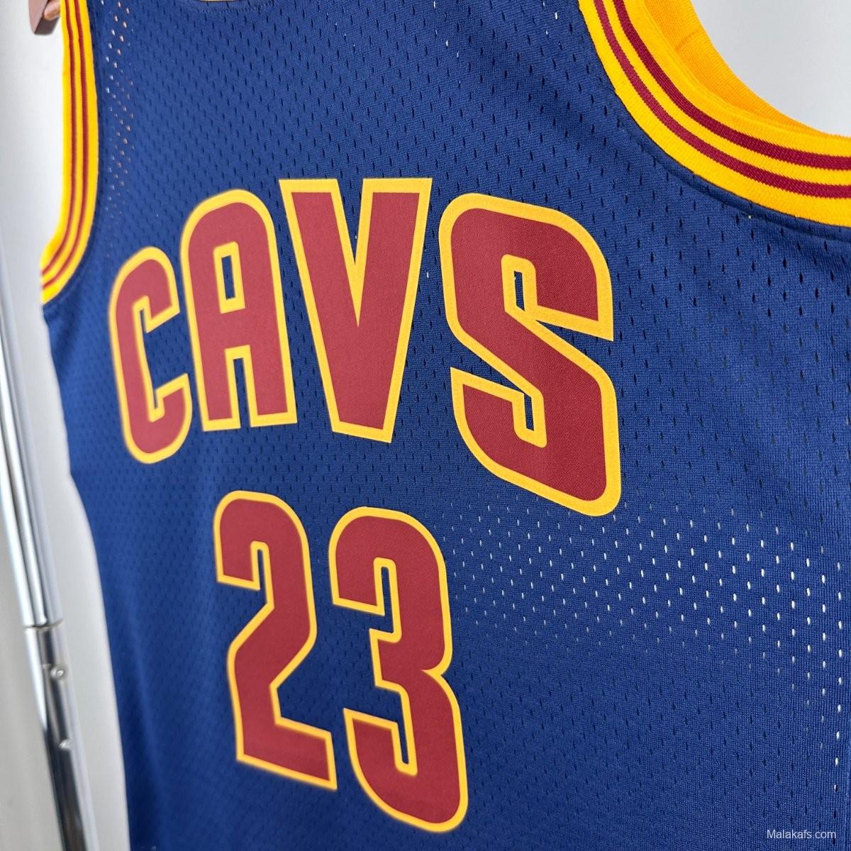 Cleveland Cavaliers #23 Lebron James 2015/16 Mitchell & Ness Edition