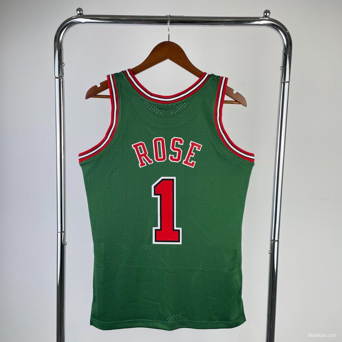 Chicago Bulls #1 Derrick Rose 2008/09 Mitchell & Ness Edition