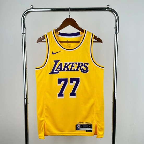 Los Angeles Lakers #77 Doncic 2024/25 Icon Edition
