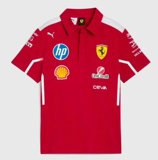 Ferrari F1 Team 2025 Polo
