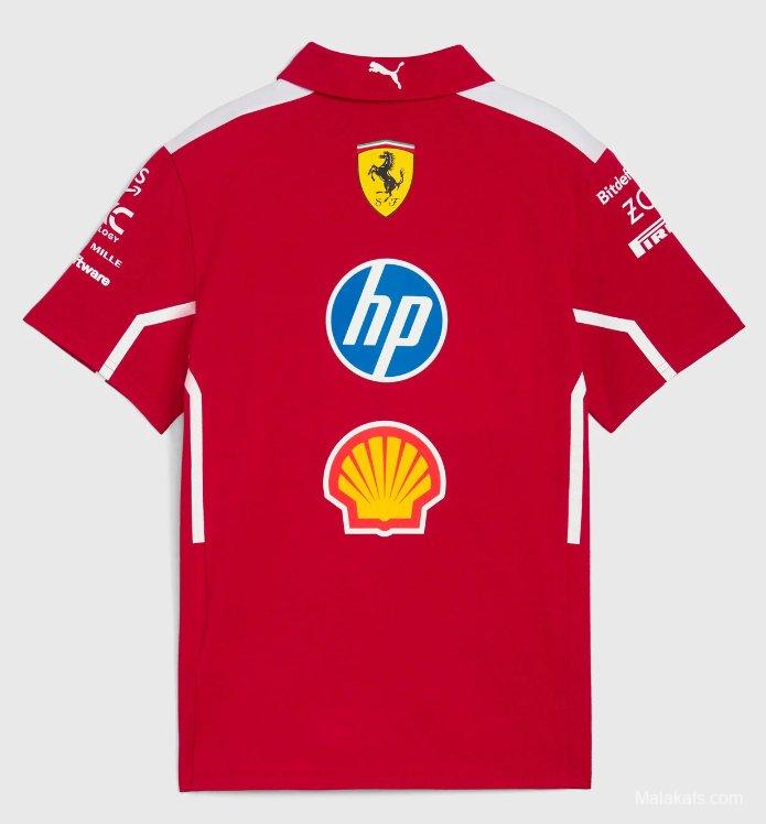 Ferrari F1 Team 2025 Polo