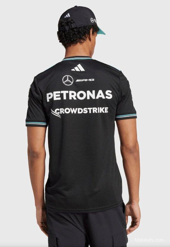 Mercedes F1 Team 2025 Black Jersey