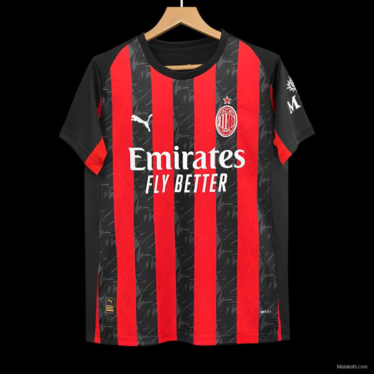 25/26 AC Milan Home Jersey